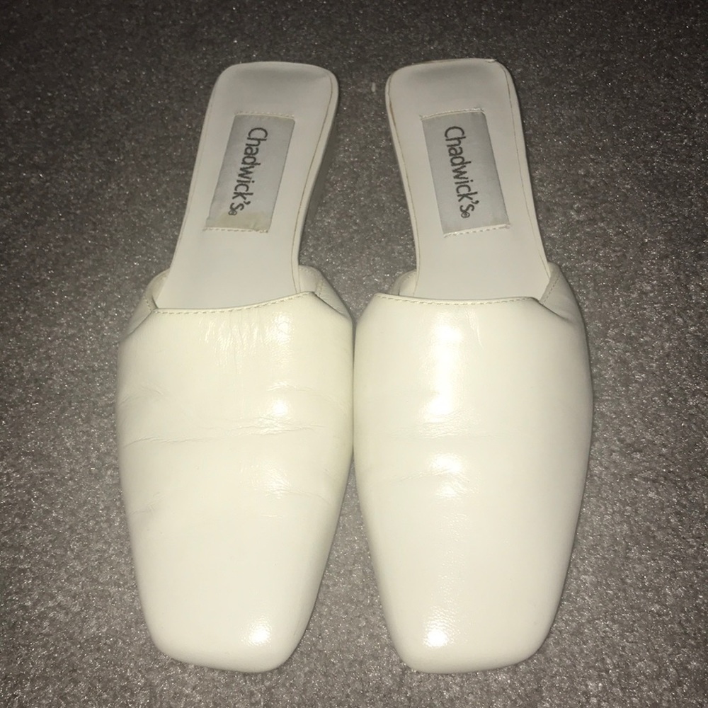 White Dress Shoes
